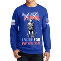 Vote for Patriotism Sweatshirt