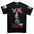 Vote for Patriotism Men's T-shirt