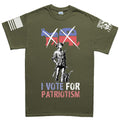 Vote for Patriotism Men's T-shirt