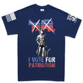 Vote for Patriotism Men's T-shirt