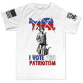 Vote for Patriotism Men's T-shirt