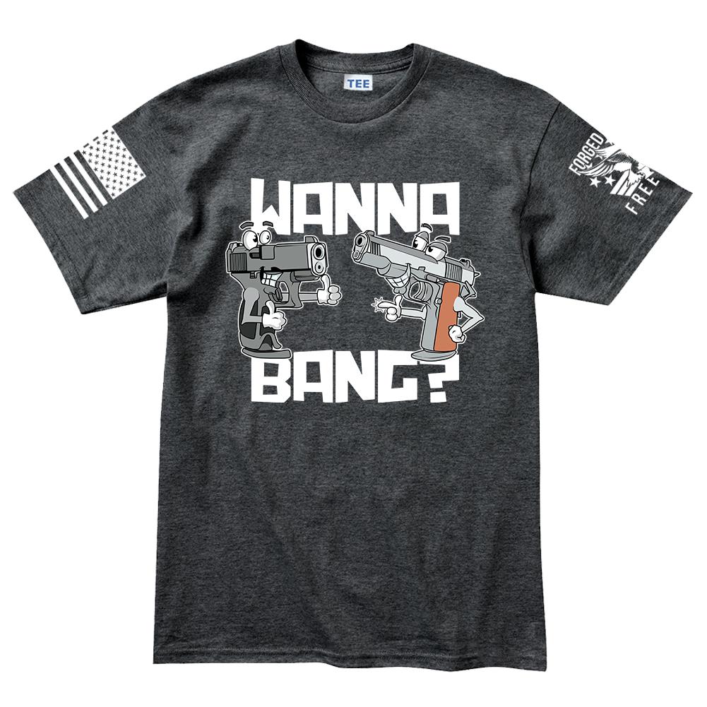 Wanna Bang? Men's T-shirt