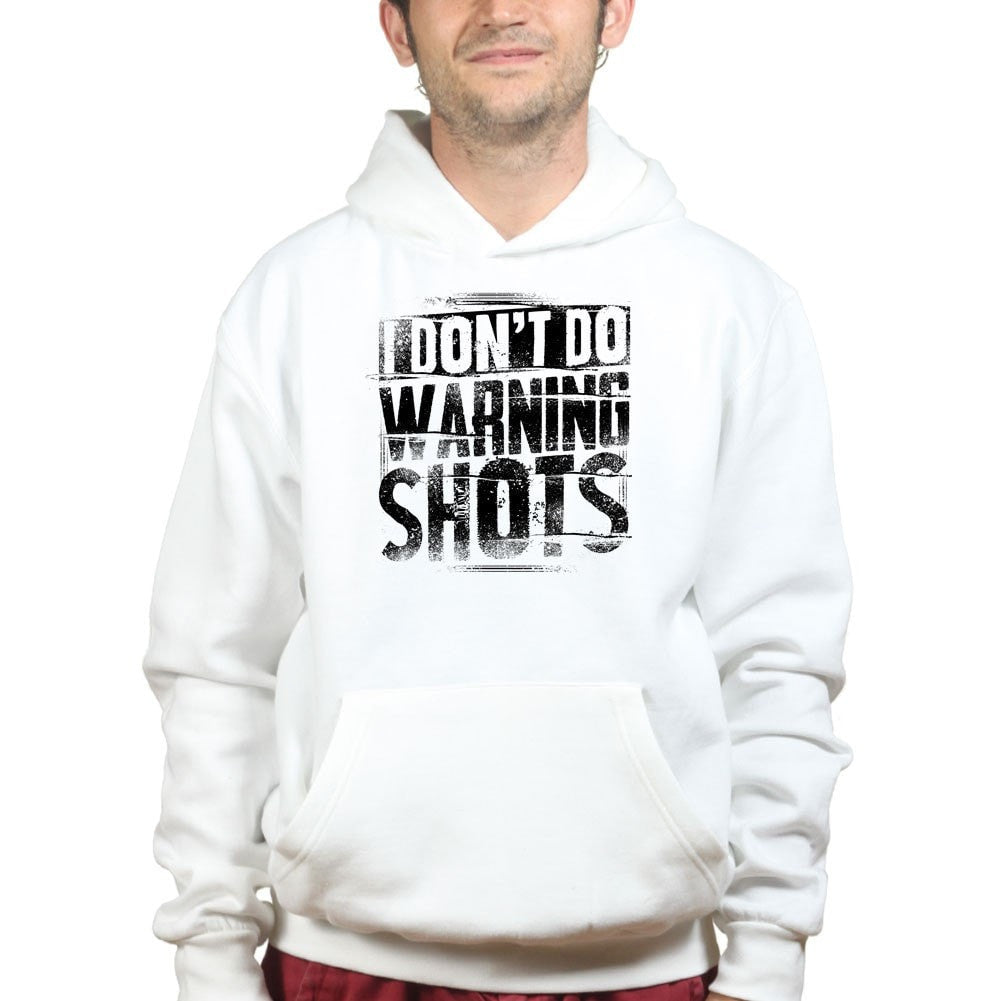 No Warning Shots Hoodie