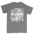 Men's No Warning Shots T-shirt