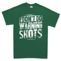 Men's No Warning Shots T-shirt