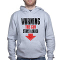 Unisex Warning Loaded Gun Hoodie