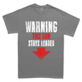 Men's Warning Loaded Gun T-shirt