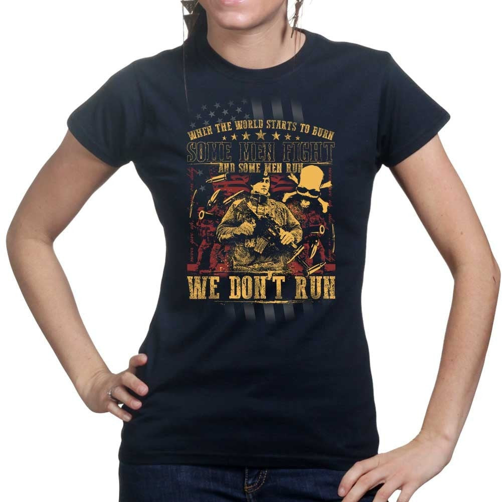 Ladies We Don't Run T-shirt
