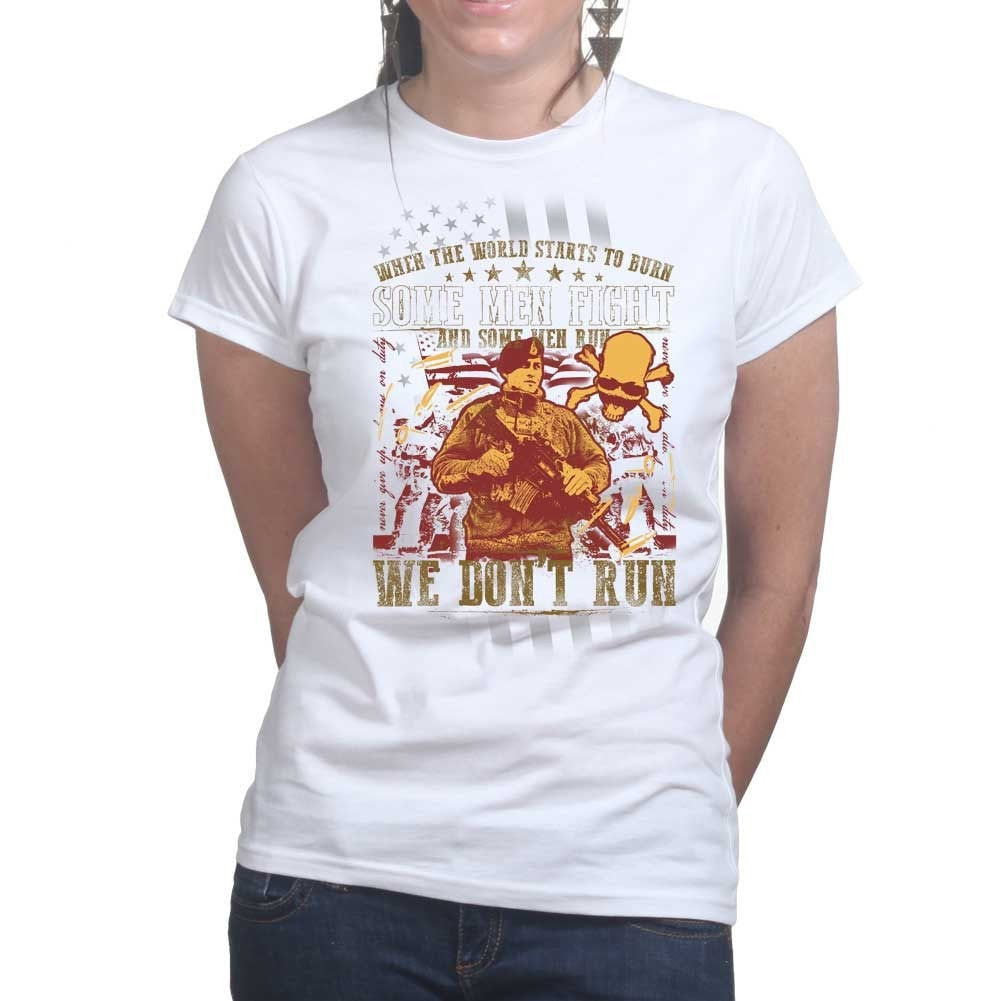 Ladies We Don't Run T-shirt