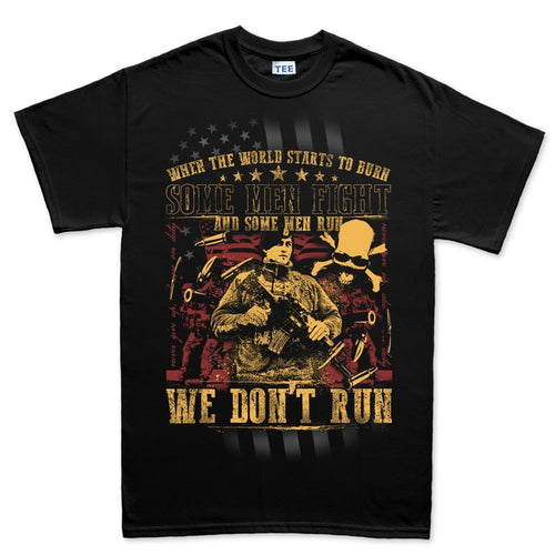 Men's We Don't Run T-shirt