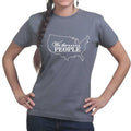 We the People Map Ladies T-shirt