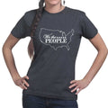 We the People Map Ladies T-shirt