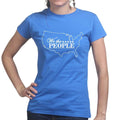We the People Map Ladies T-shirt