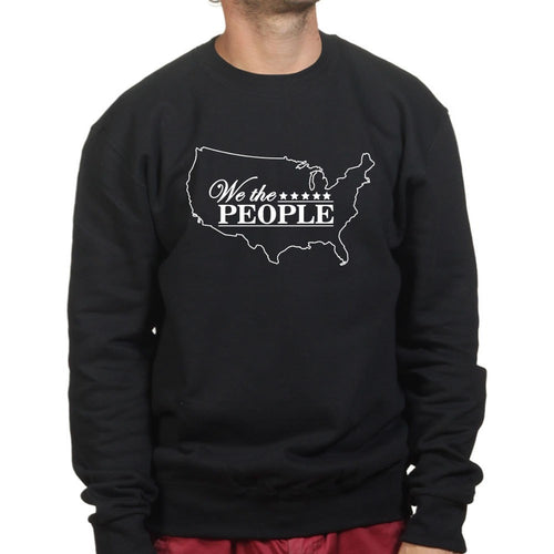 We The People Mens Sweatshirt
