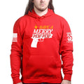 We Wish You A Merry Pew Pew Hoodie
