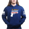 We Wish You A Merry Pew Pew Hoodie