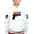 We Wish You A Merry Pew Pew Hoodie