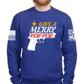 We Wish You A Merry Pew Pew Sweatshirt