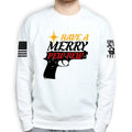 We Wish You A Merry Pew Pew Sweatshirt