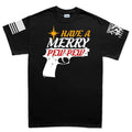 We Wish You A Merry Pew Pew Men's T-shirt