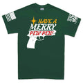 We Wish You A Merry Pew Pew Men's T-shirt