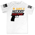 We Wish You A Merry Pew Pew Men's T-shirt