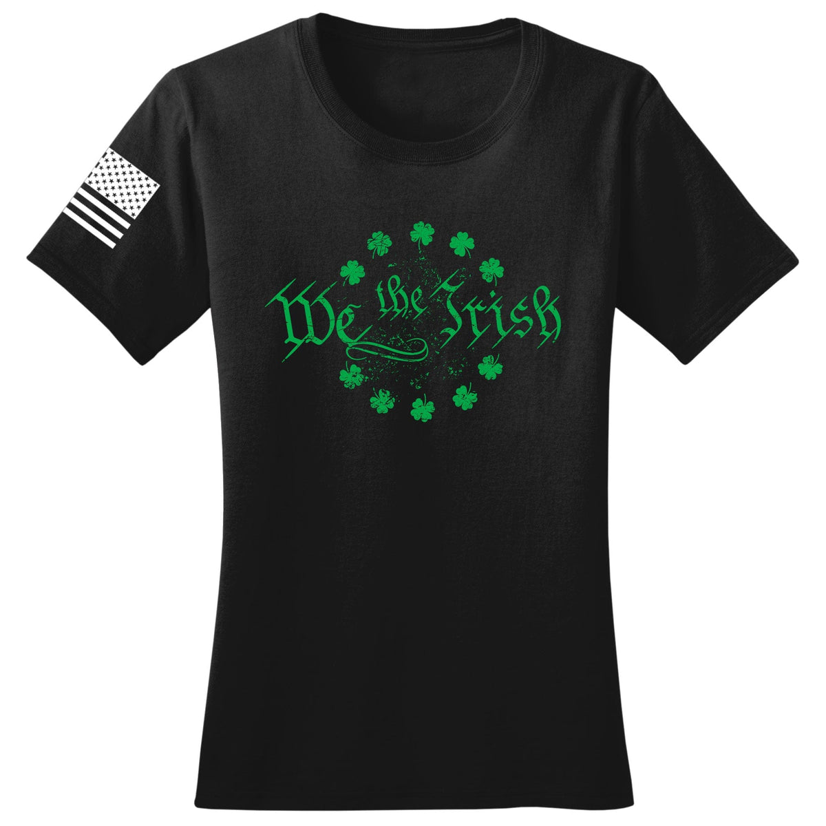 We The Irish St. Patrick's Day Ladies T-shirt