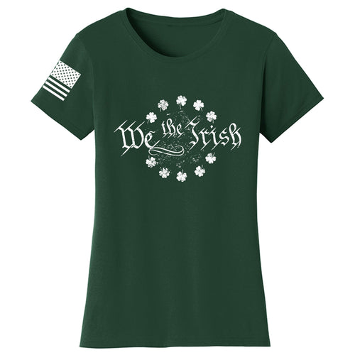 We The Irish St. Patrick's Day Ladies T-shirt