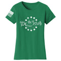 We The Irish St. Patrick's Day Ladies T-shirt