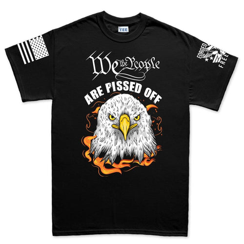 Mens We The People Are Pissed Off  T-shirt