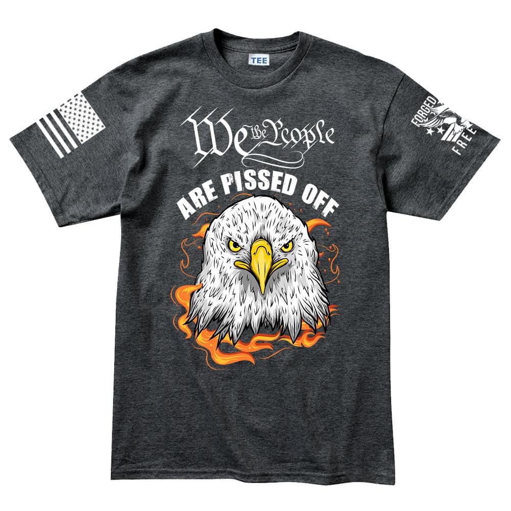 Mens We The People Are Pissed Off  T-shirt
