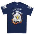 Mens We The People Are Pissed Off  T-shirt