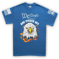 Mens We The People Are Pissed Off  T-shirt