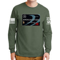 Freedom Card Long Sleeve T-shirt