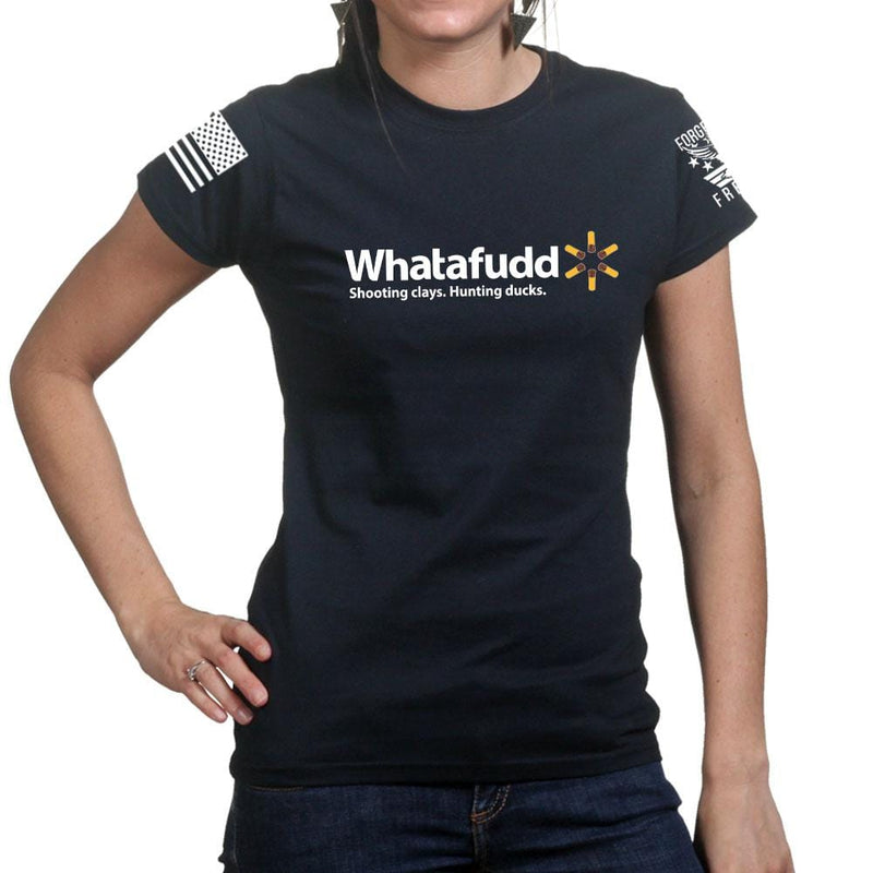 Ladies Whatafudd T-shirt