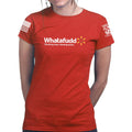 Ladies Whatafudd T-shirt