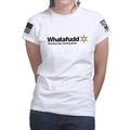 Ladies Whatafudd T-shirt