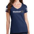 Ladies Whatafudd V-Neck T-shirt