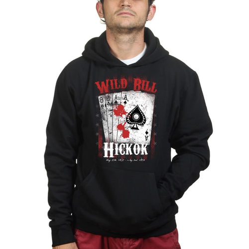 Unisex Wild Bill Hickock Hoodie
