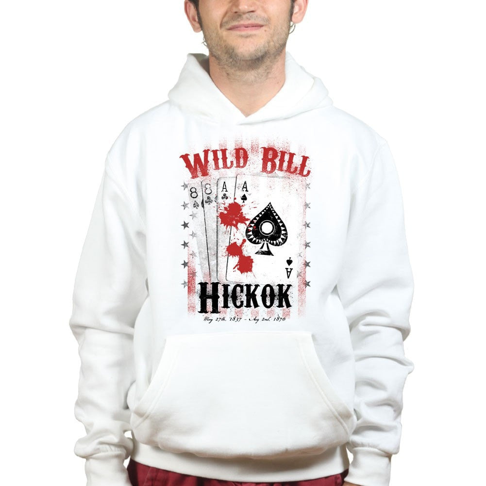 Unisex Wild Bill Hickock Hoodie