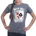 Ladies Wild Bill Hickock T-shirt