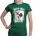 Ladies Wild Bill Hickock T-shirt