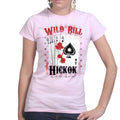 Ladies Wild Bill Hickock T-shirt