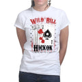 Ladies Wild Bill Hickock T-shirt