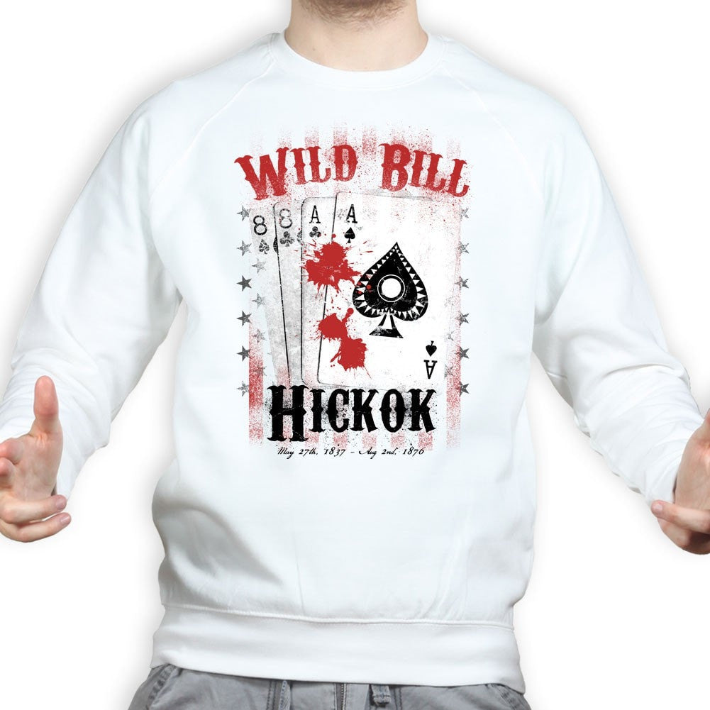 Unisex Wild Bill Hickock Sweatshirt