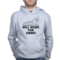 Will Work For Ammo Hoodie