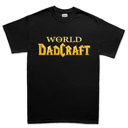 World Of Dad Craft Men's T-shirt