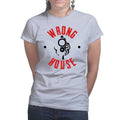 Wrong House Ladies T-shirt
