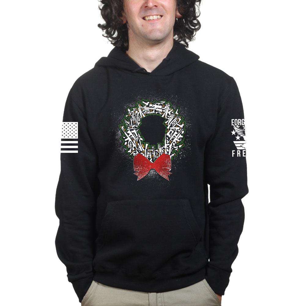 Gun Wreath Hoodie