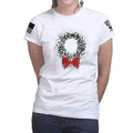 Gun Wreath Ladies T-shirt